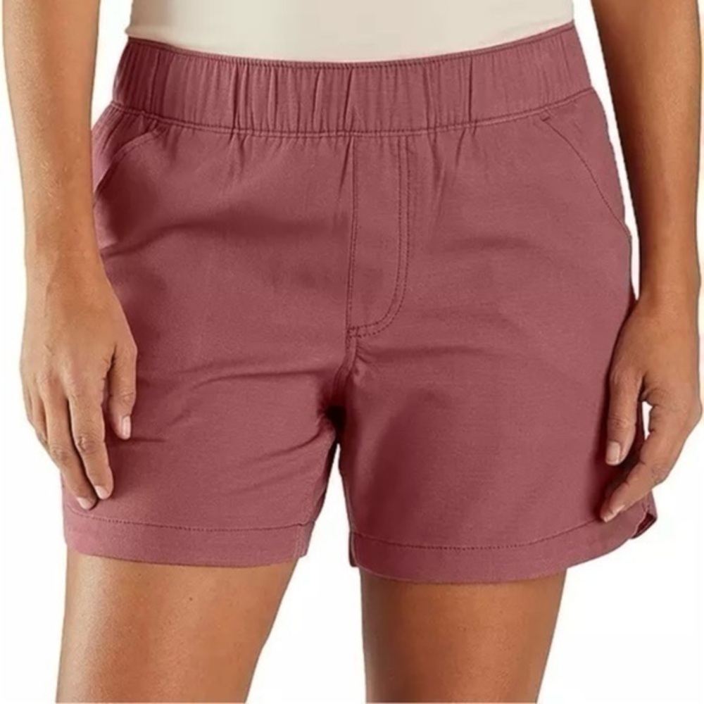 Carhartt Womens Force Ripstop Works Shorts size XL (16-18)